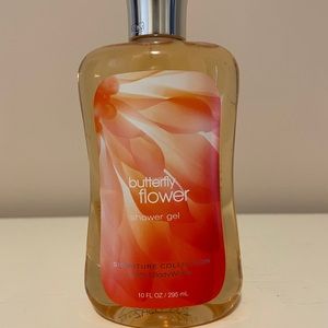Bath & Body Works Butterfly Flower Shower Gel